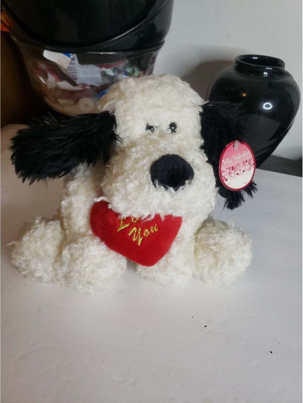 Dan Dee Love You Dog Plush
